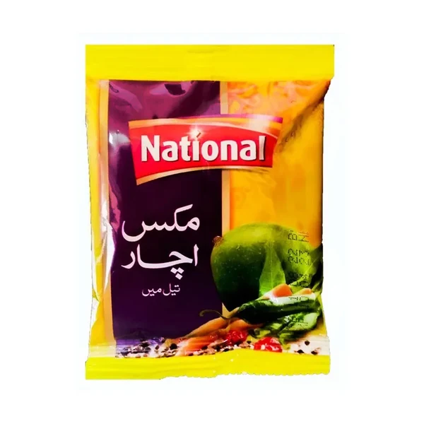 National Mixed Pickle (Achar) in Oil Shashay Rs.20