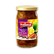 National Hyderabadi Achar Mix Pickle in Oil 320gm