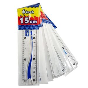 Oro Transparent Scale 6inch