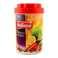 National Mix Pickle in Oil 370gm
