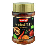 National Crushed Pickle In Oil 390gm