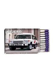 Pack of 10 Pajero  Matches Box
