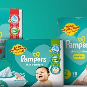 Pampers Diapers