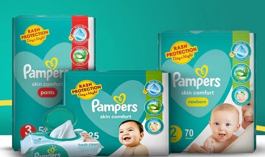 Pampers & Diapers