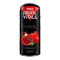Nestle Fruita Vitals Sparkling Pomegranate with Fruit Juice Can 250ml