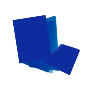 Binding X-Ray Blue Simple
