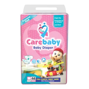 Carebaby Diapers Medium | Size 3 | 44 Pcs