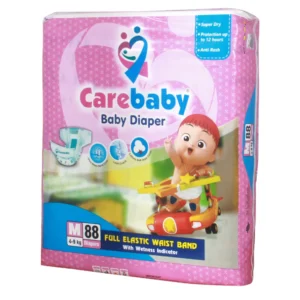 Carebaby Diapers Medium | Size 3 | 88 Pcs
