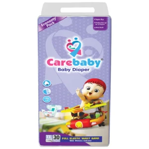 Carebaby Diapers XXL | Size 6 | 30 Pcs