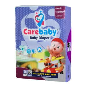 Carebaby Diapers XXL | Size 6 | 60 Pcs