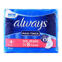 Always Maxi Thick Long Pads 9-Pads