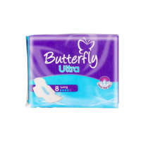 Butterfly Ultra Ultra Thin Long Pads 8-Pads