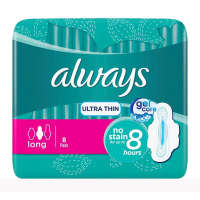 Always Ultra Thin Long Pads 8-Pads