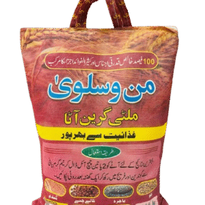 Mano Salva Multi Grain Atta By Dr Mahmood Raza (Distributor) 2.5KG Bag