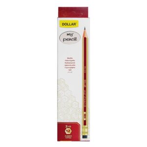 Dollar My Pencil Wooden PT 555