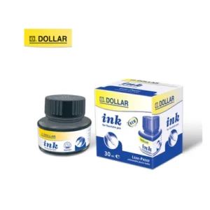 Dollar Blue Fountain Pen Ink 15ml