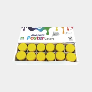 Piano Poster Color Pack of 12