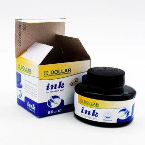Dollar Fountain Pen Ink Bottle 60ml