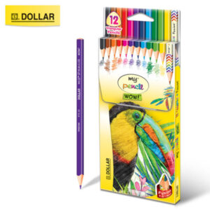 Dollar Full Size Color Pencil Model no. PTC 13