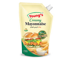 YOUNG`S CREAMY & SALAD MAYONNAISE 200ML