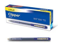 Dollar Clipper Ball Pen Blue