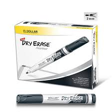 Dollar DE-1 Dry Erase 1mm Board Marker