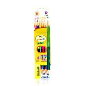 Dollar My Colour Pencil Dual Colour Model no. PDC 16