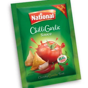 National Chilli Garlic Sauce Rs.30
