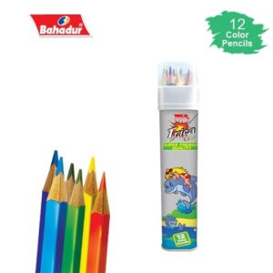 BAHADUR TRICA 12 PENCIL COLOR TIN B.I