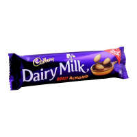 Cadbury Dairy Milk Roast Almond Chocolate 38gm