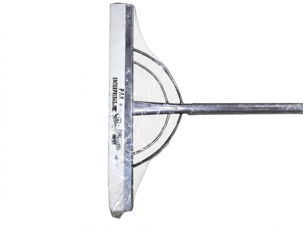 Steel Colour Rod Weighty 20 inch Wide 4 Feet Long Wiper