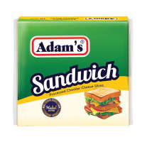 Adams Sandwich Cheese Slices 200gm
