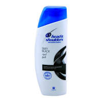 Head & Shoulders Silky Black Anti-Dandruff Shampoo 185ml