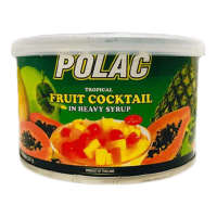 Polac Fruit Cocktail in Heavy Syrup Green 217gm