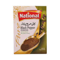 National Black Papper Powder 25 gram