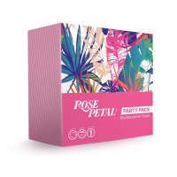 Rose Petal Party Pack 400-Sheets Pink