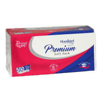Hankies Premium Soft Pack Tissues Facial 550-Tissues