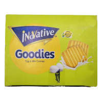 Inovative Goodies Egg & Milk Cookies Half Roll