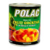 Polac Tropical Fruit Cocktail in Heavy Syrup Green 800gm