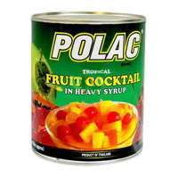 Polac Tropical Fruit Cocktail in Heavy Syrup Green 800gm