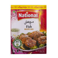 National Fish Recipe Mix Bachat Pack 80gm