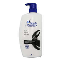 Head & Shoulders Silky Black Anti-Dandruff Shampoo 1000ml