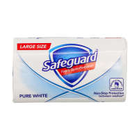 Safeguard Pure White Plus Soap 125gm