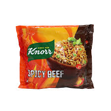 Knorr Noodles Spicy Beef, 110g