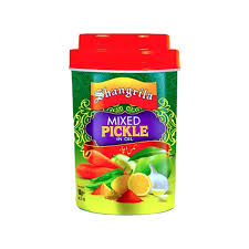 Shangrila Mixed Pickle In Oil 325g
