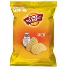 Super Crisp – Salted  Rs 60