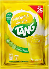 Tang Sachet 25g Pine Apple Rs.25