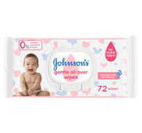 Johnson Baby Wipes