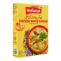 National Chicken White Karahi Recipe Mix 40gm