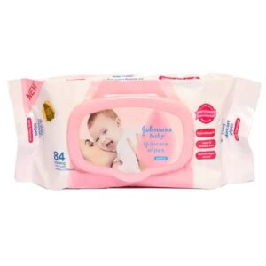 Johnson’s baby 84 Strong Wipes.